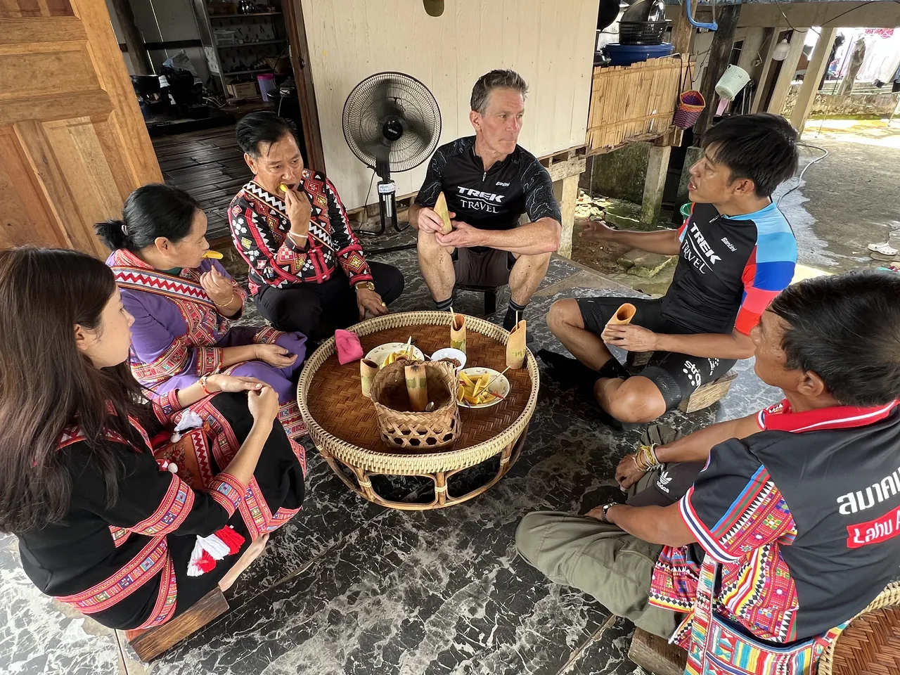 Visit to a Lahu village
