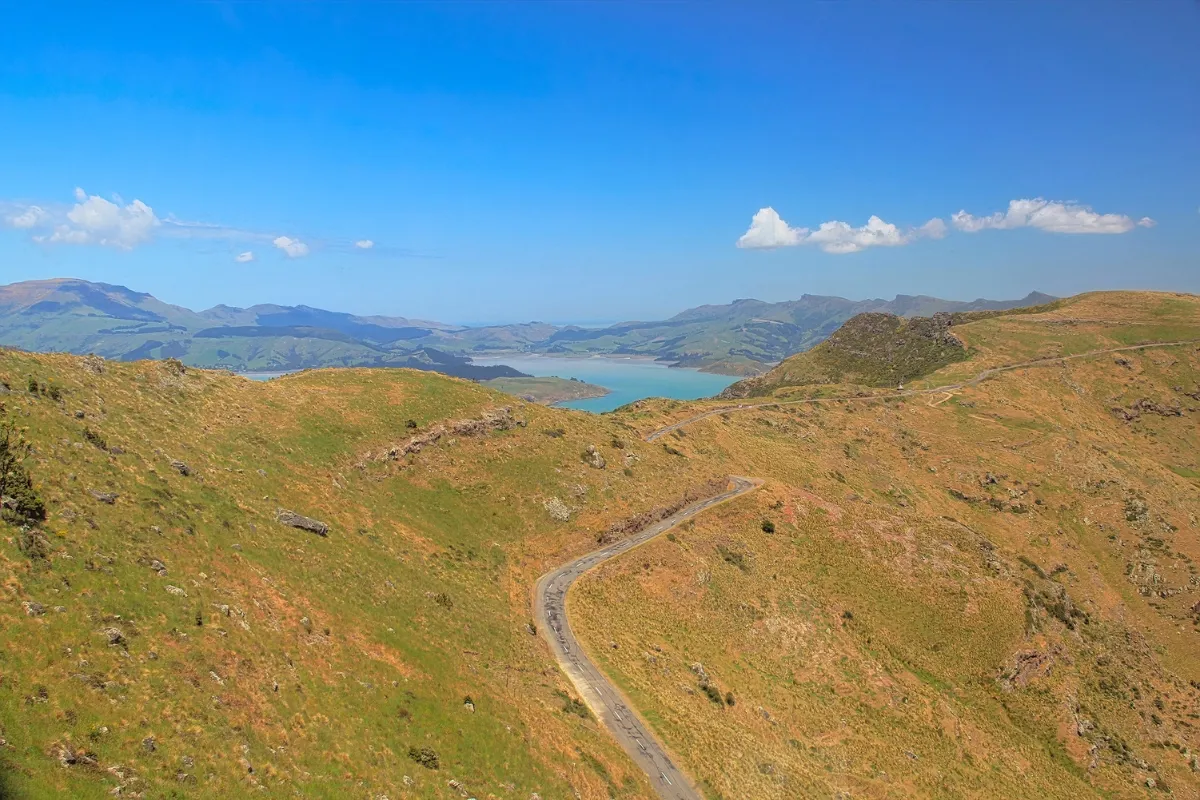 Port Hills Mountain Range Summit Road
