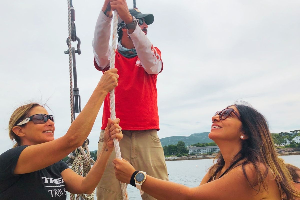 A morning with a Maine lobsterman