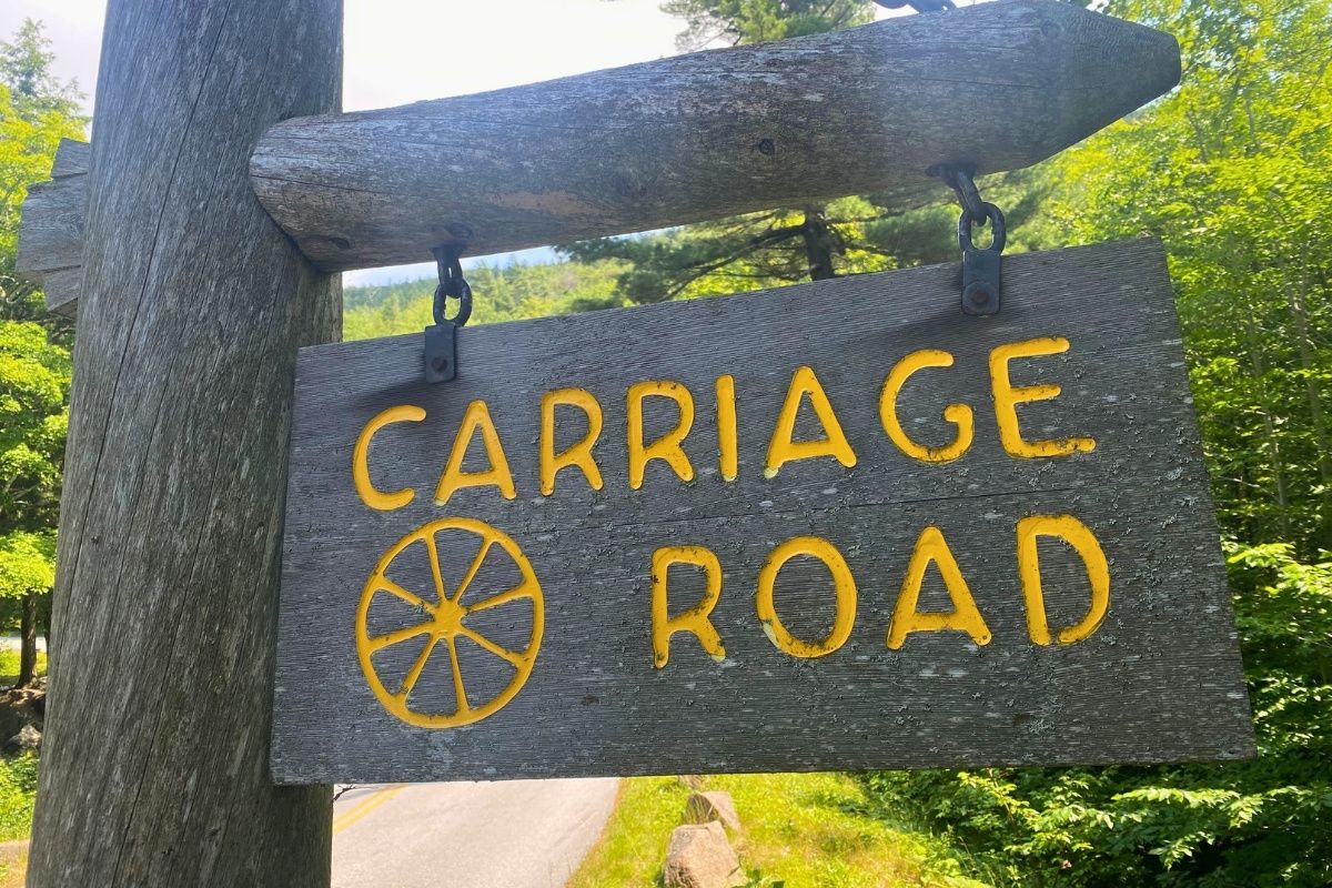 Rockefeller's carriage roads