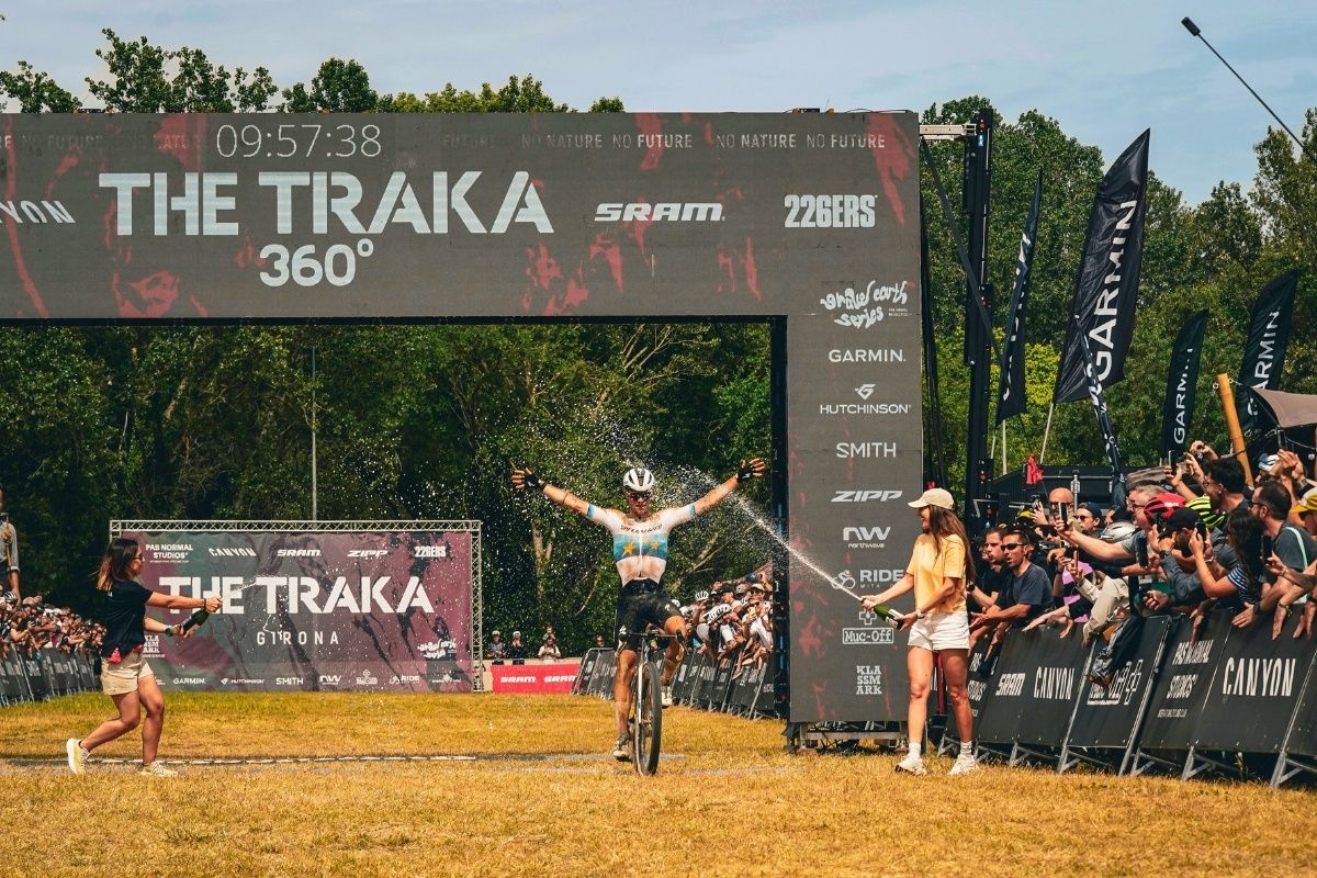Witness the pros conquer The Traka 300