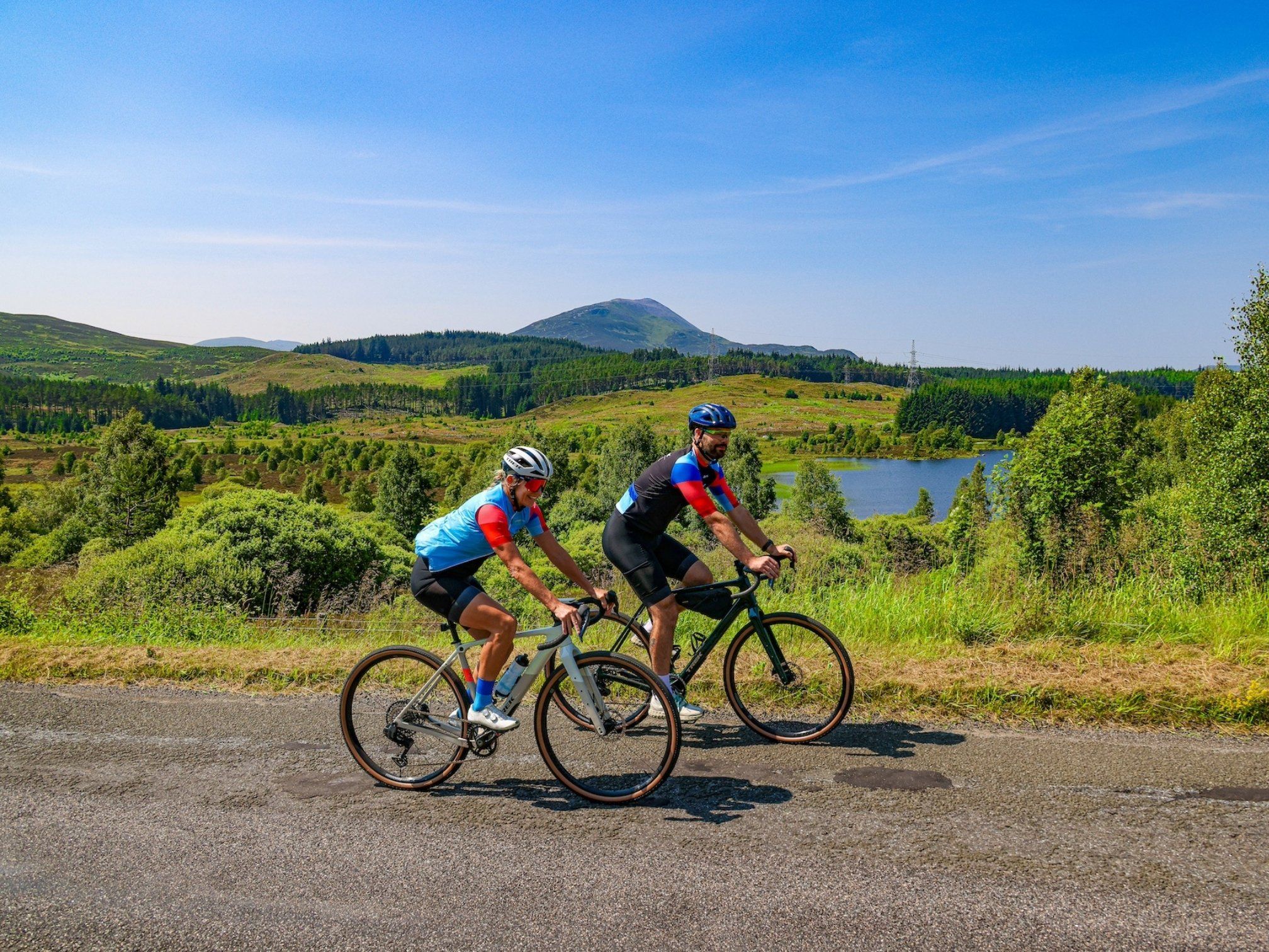 Scotland Self-Guided Bike Tour 2027