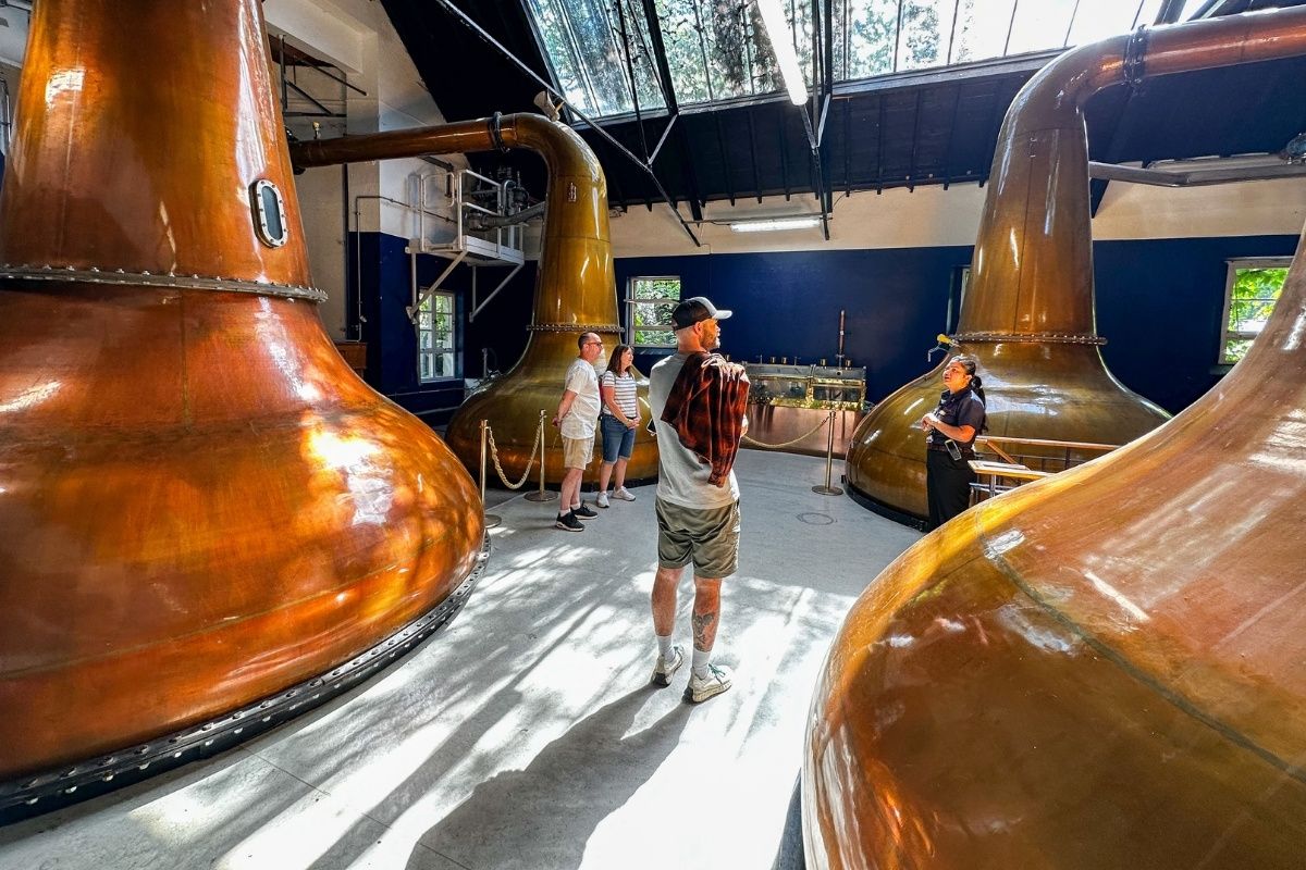 Visit Blair Athol distillery