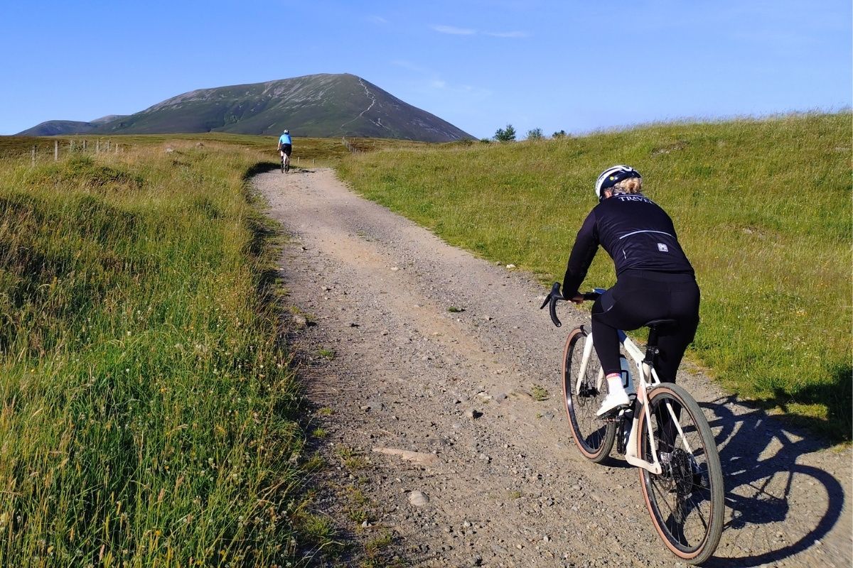 Views of Ben Vrackie mountain 