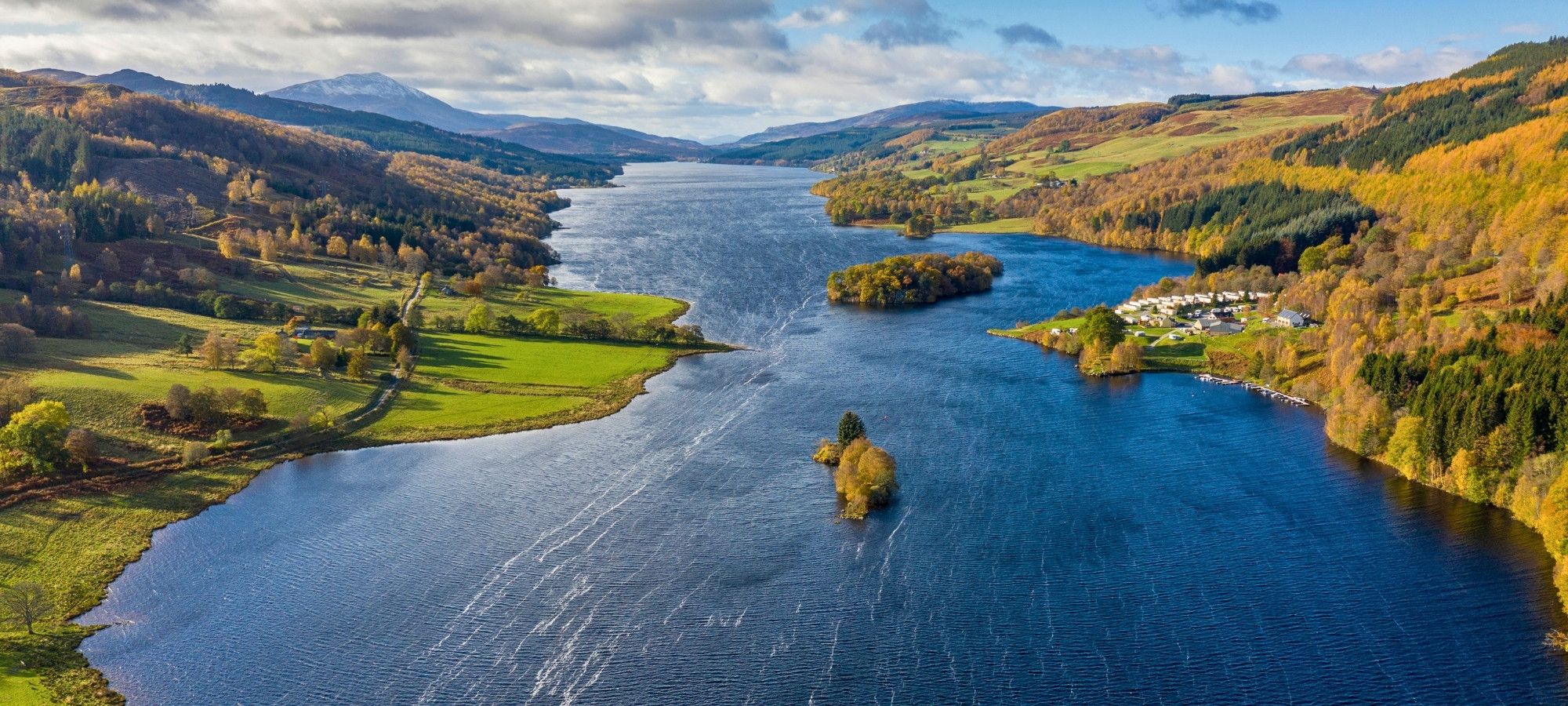 Scotland Self-Guided Bike Tour 2027