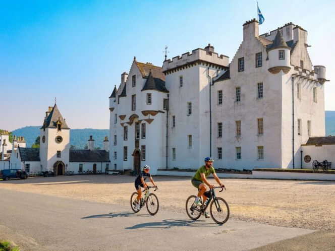 Scotland Self-Guided Bike Tour 2027