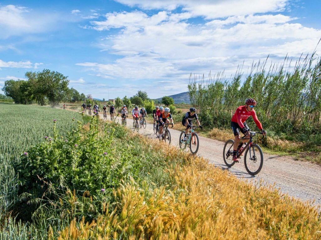 The Traka 100 Girona Gravel Race Tour