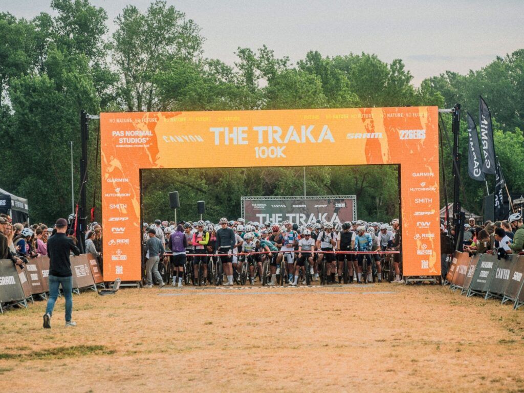 The Traka 100 Girona Gravel Race Tour