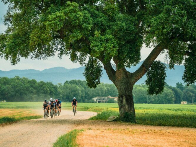 The Traka 100 Girona Gravel Race Tour