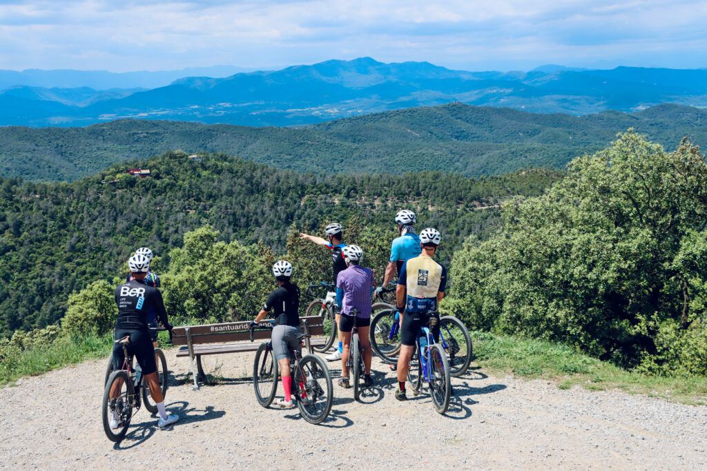 The Traka 100 Girona Gravel Race Tour