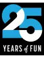25 years of fun